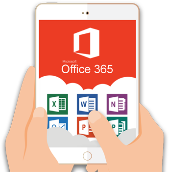 Office 365 on a mobile phone